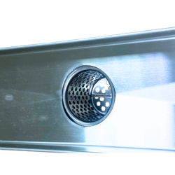 PSS0058 Stainless Steel Linear Drain, 80 mm/ 100 mm/ 120 mm Width for tile and marble